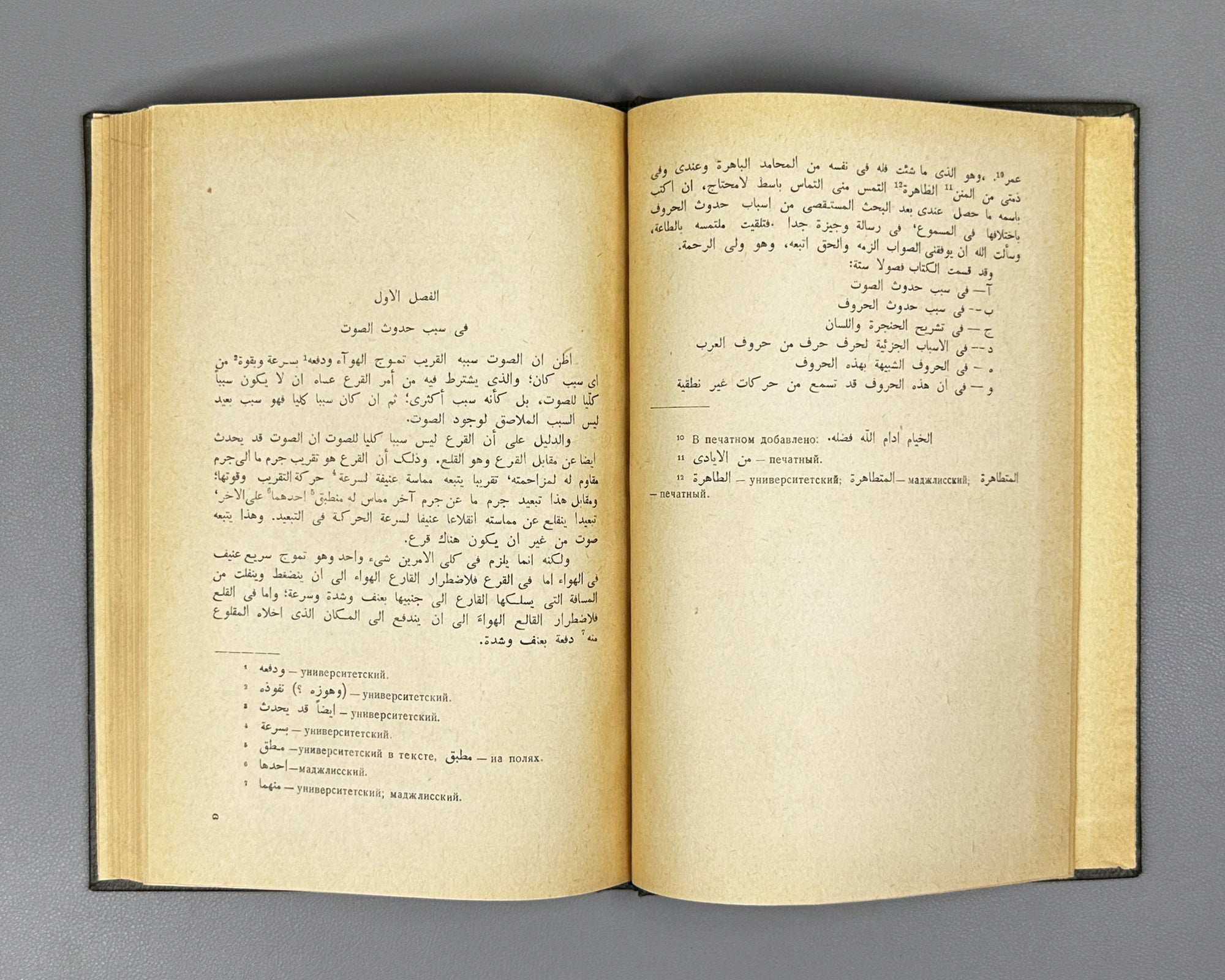 Akhvlediani, Vladimir. Avicenna's Phonetic Treatise (Foneticheskiy traktat Avitsenny). 1966. In Russian and Arabic.