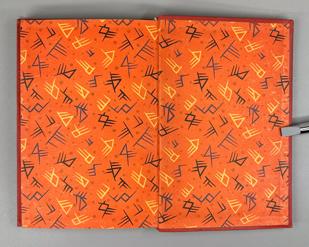 [First Zulu Folktales in Russian. Ushin Brothers Design] Snegirev, I. L. Zulu Tales (Skazki Zulu). First Edition, 1937. In Russian.