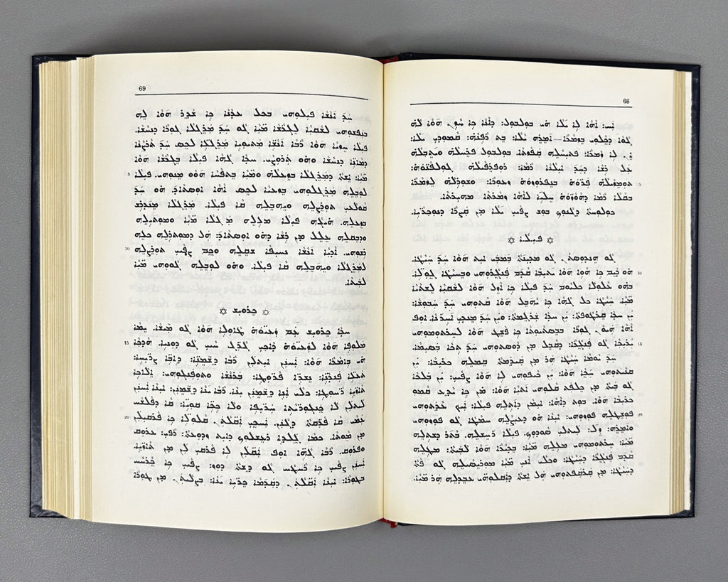 Tsereteli, K. A Reader of the Modern Assyrian Language with a Dictionary (Khrestomatiya sovremennogo assiriyskogo yazyka so slovarem). 1980. In Modern Assyrian with a Russian-language dictionary and apparatus.