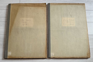 Literaturnaya Gazeta (Literary Gazette) [Complete year 1958 in two bound volumes; Pasternak affair: No. 128 with first publication of the 1956 Novy Mir letter, No. 131 "Anger and indignation"] Nos. 1-155. Moscow, 1958. In Russian.