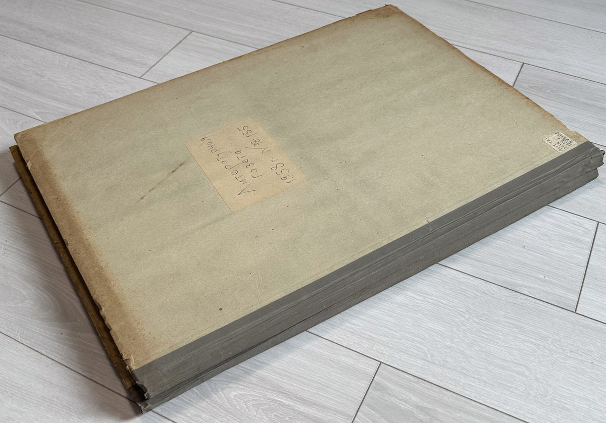 Literaturnaya Gazeta (Literary Gazette) [Complete year 1958 in two bound volumes; Pasternak affair: No. 128 with first publication of the 1956 Novy Mir letter, No. 131 "Anger and indignation"] Nos. 1-155. Moscow, 1958. In Russian.