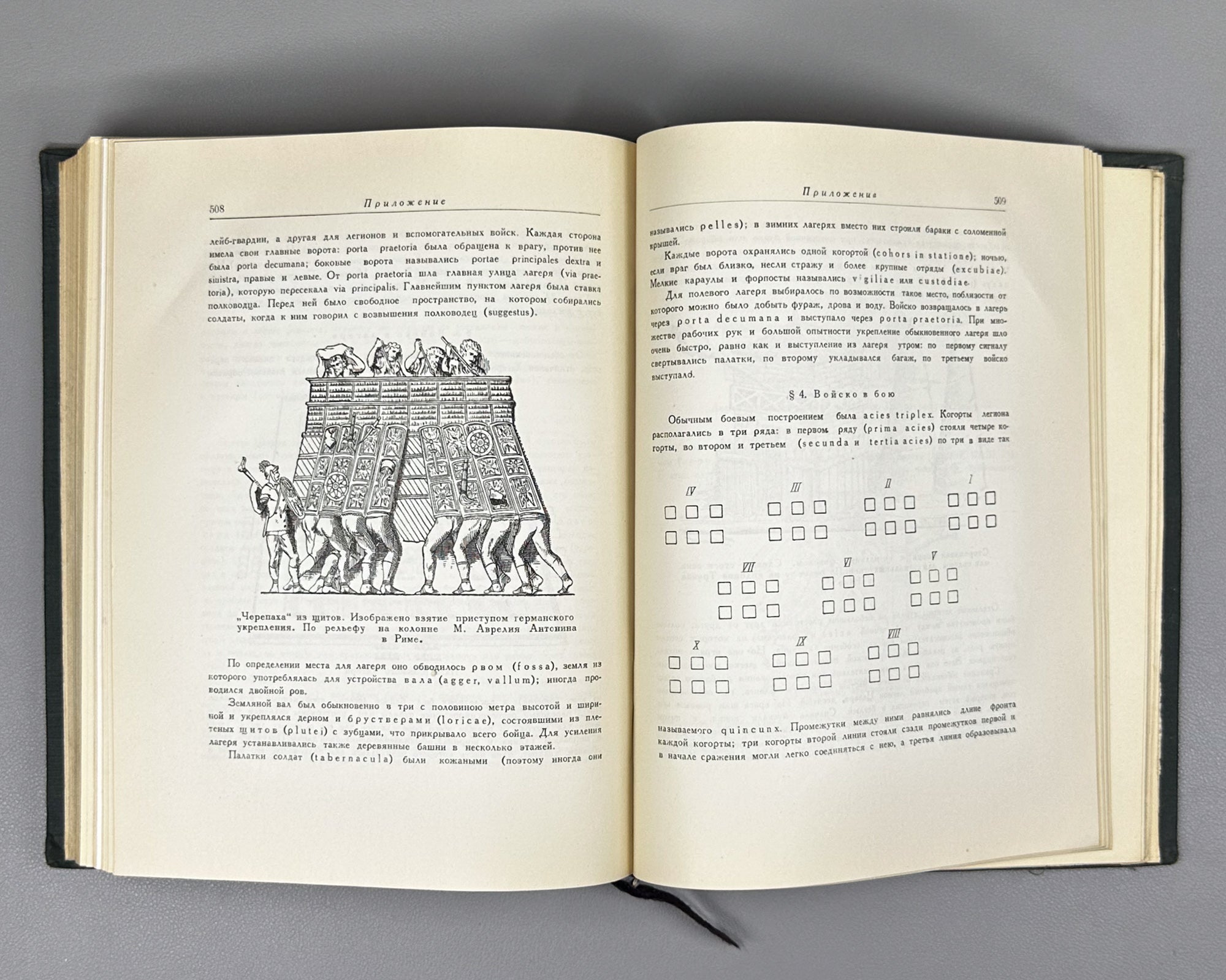 Julius Caesar. The Commentaries of Julius Caesar and His Continuators on the Gallic War, the Civil War, the Alexandrian War, and the African War (Записки Юлия Цезаря). Series: Monuments of World Literature (Literaturnye Pamyatniki), 1948. In Russian.