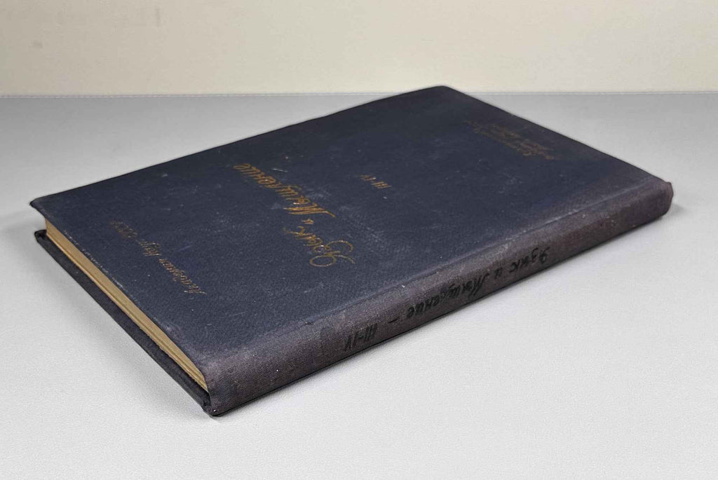 Language and Mentality. Volumes III-IV (Yazyk i myshlenie / Le langage et la mentalite). 1935. In Russian.