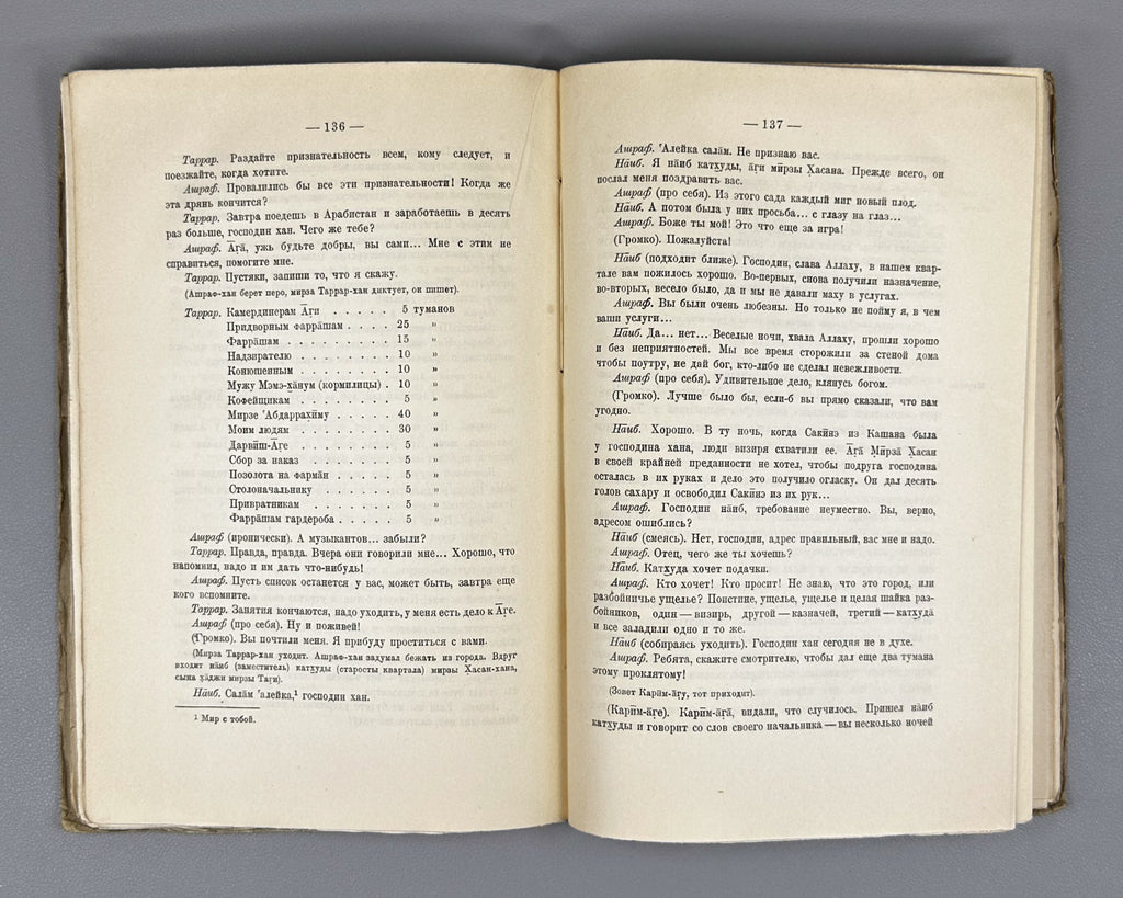 Bertels, Yevgeny. Essay on the History of Persian Literature (Ocherk istorii persidskoi literatury). First edition. Publication of the Leningrad Oriental Institute named after A. S. Enukidze, 1928. In Russian.