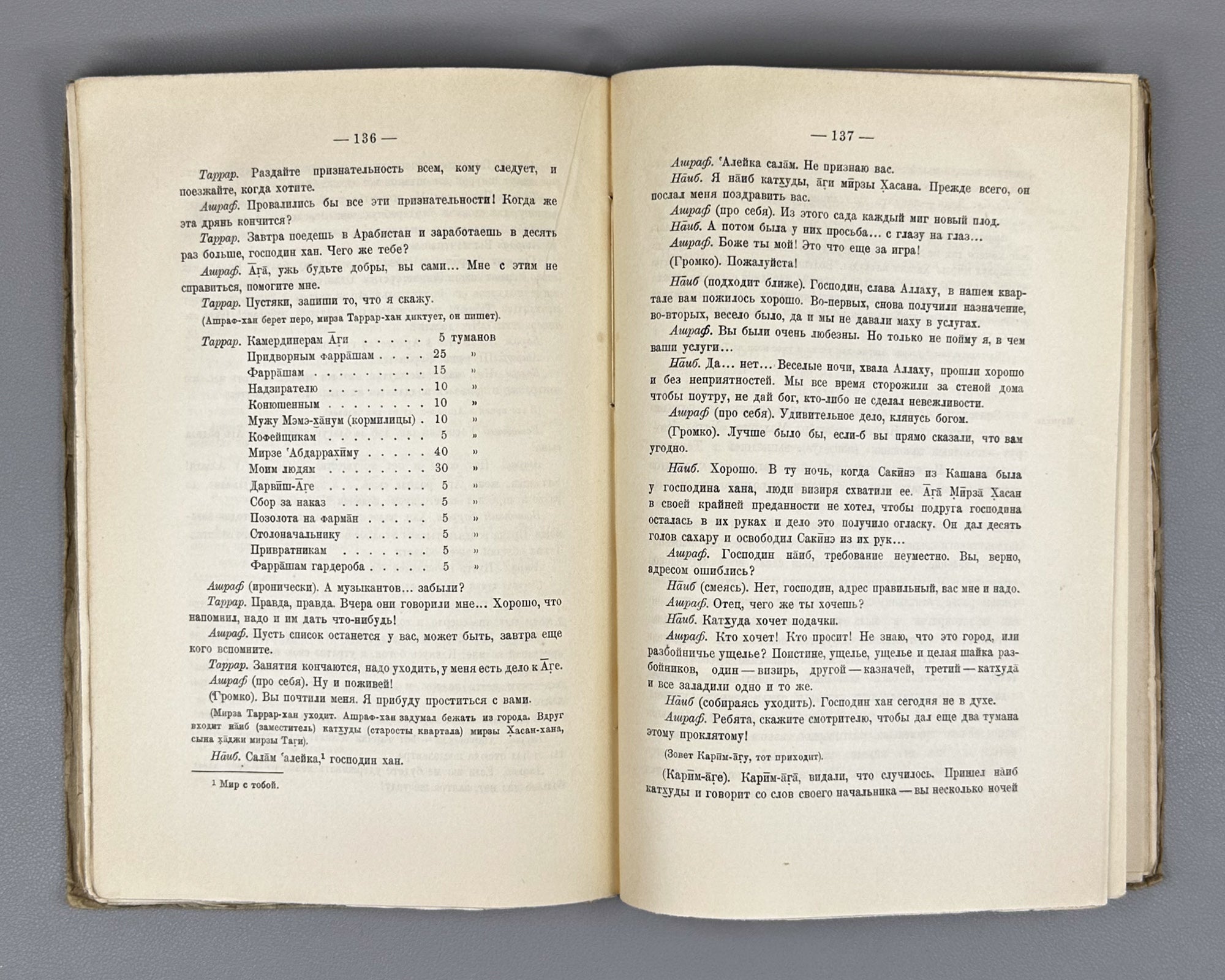 Bertels, Yevgeny. Essay on the History of Persian Literature (Ocherk istorii persidskoi literatury). First edition. Publication of the Leningrad Oriental Institute named after A. S. Enukidze, 1928. In Russian.