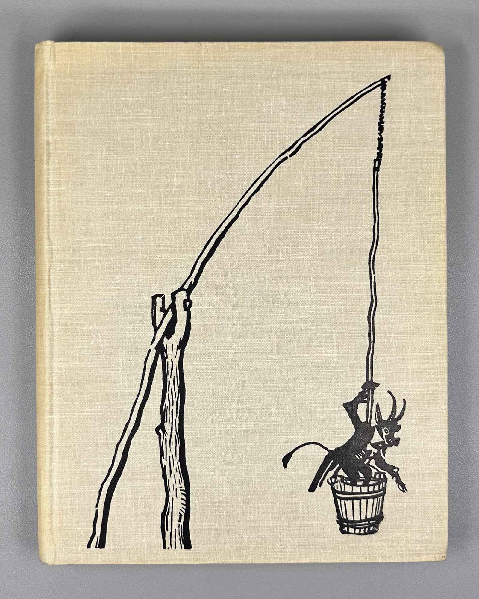 Gogol, N. Evenings on a Farm near Dikanka (Vechera na khutore bliz Dikanki). Illustrated by A. Laptev, 1960. In Russian.