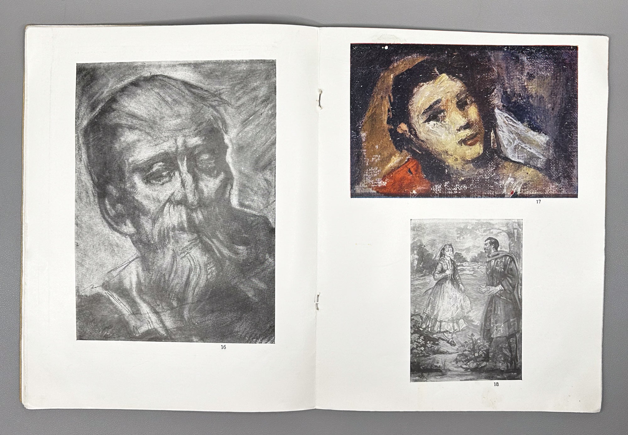 Ekaterine Bagdavadze [Album] / text by Lili Tabukashvili; artist/designer K. Karashvili, 1958. Text in Georgian, Russian, and English.