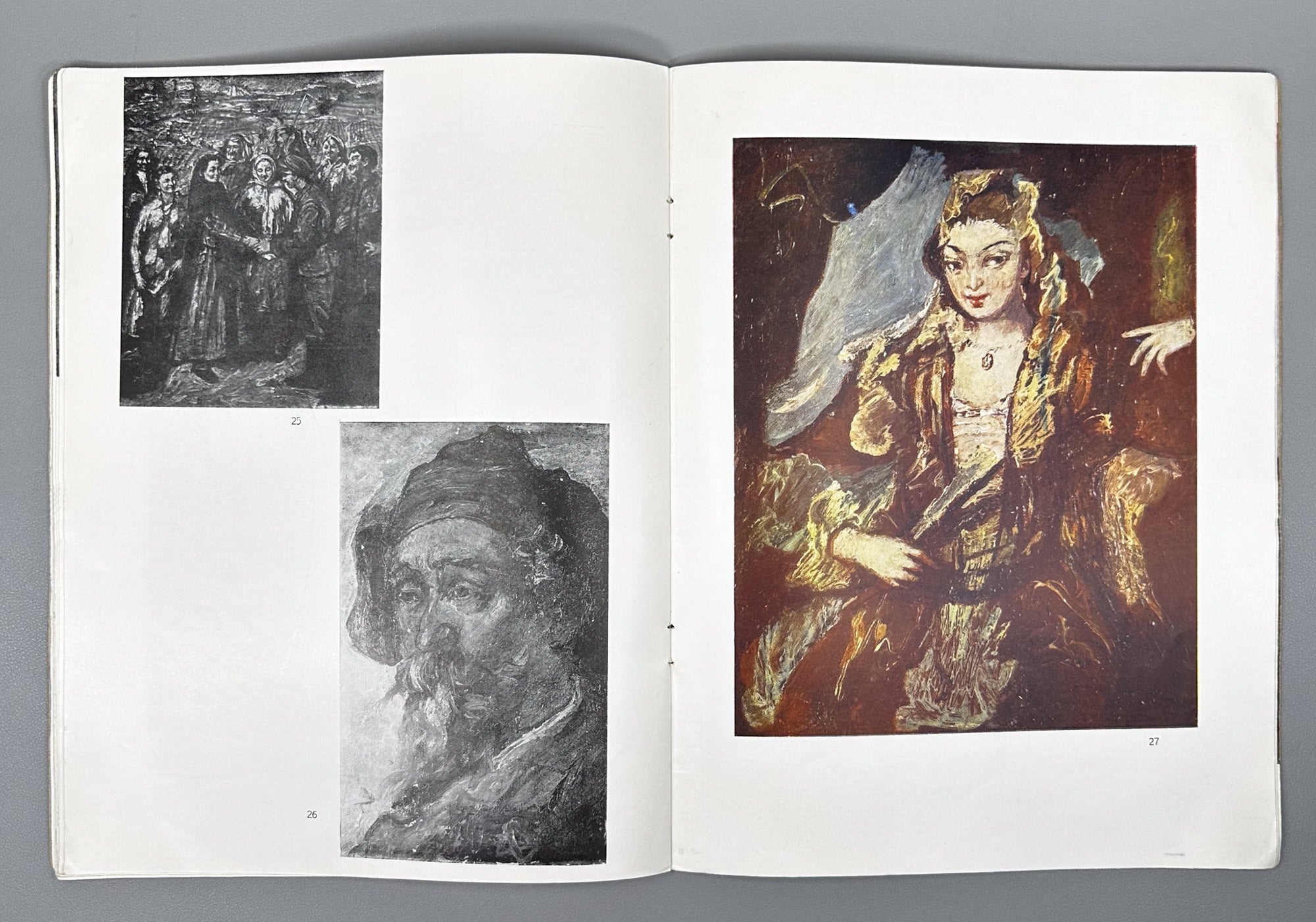 Ekaterine Bagdavadze [Album] / text by Lili Tabukashvili; artist/designer K. Karashvili, 1958. Text in Georgian, Russian, and English.