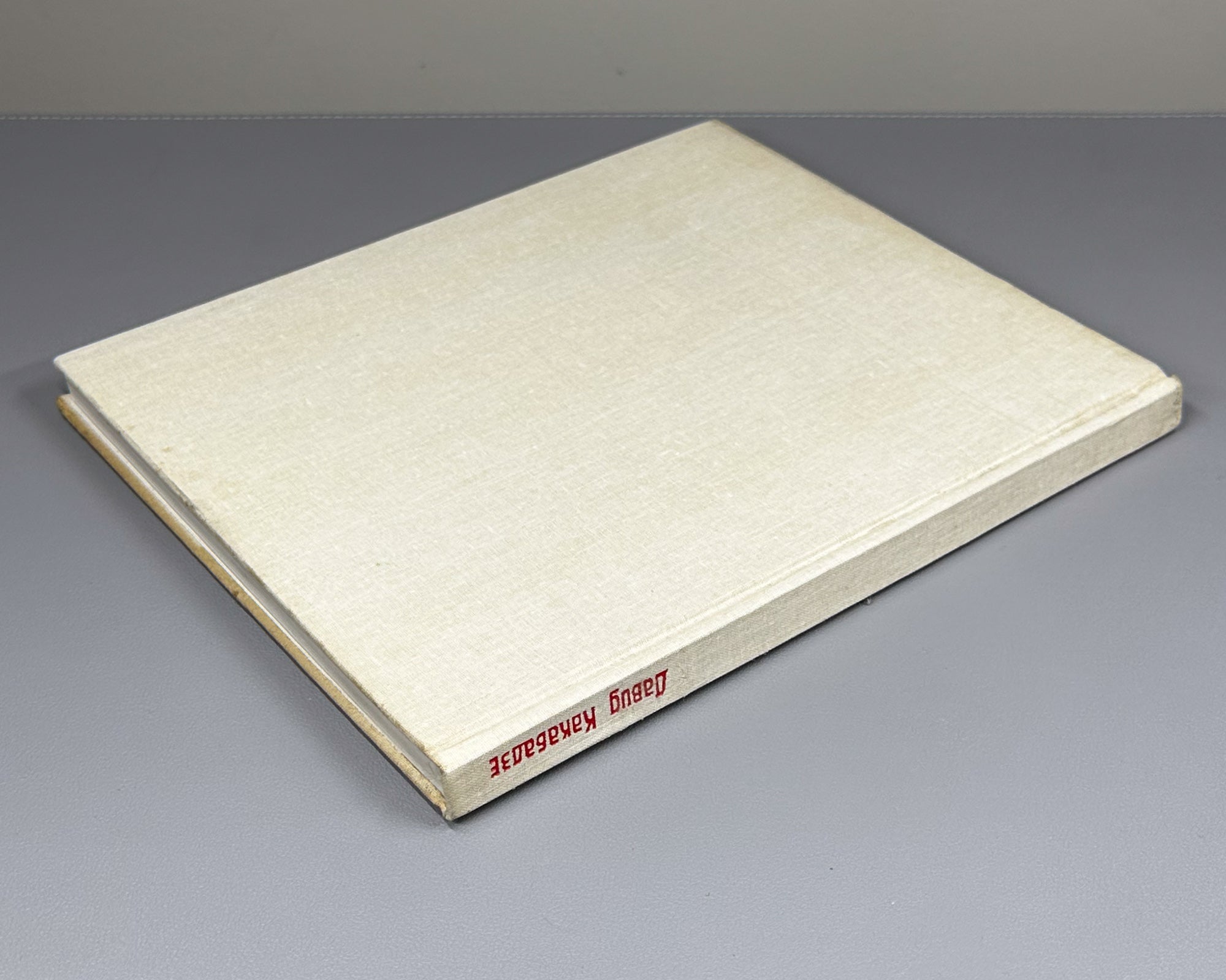 Beridze, Lebanidze, Medzmariashvili. David Kakabadze: The Path of the Artist. The Artist and the Time, 1989. In Russian.