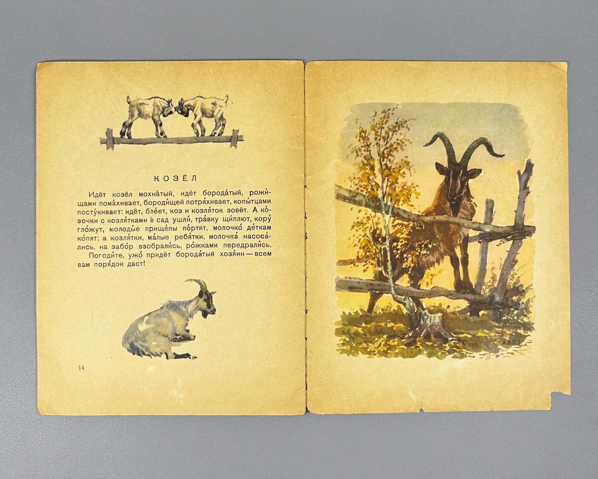 Lot of 9 Vintage Soviet Children's Books (1950s–1980s). Various publishers. In Russian.