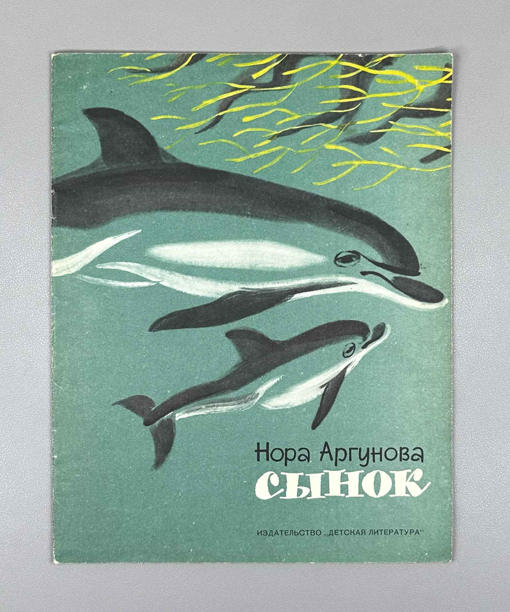 Argunova, N. Little Son (Synok). Illustrated by M. Miturich. Moscow: Detskaya literatura, 1968. In Russian.