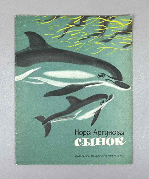 Argunova, N. Little Son (Synok). Illustrated by M. Miturich. Moscow: Detskaya literatura, 1968. In Russian.