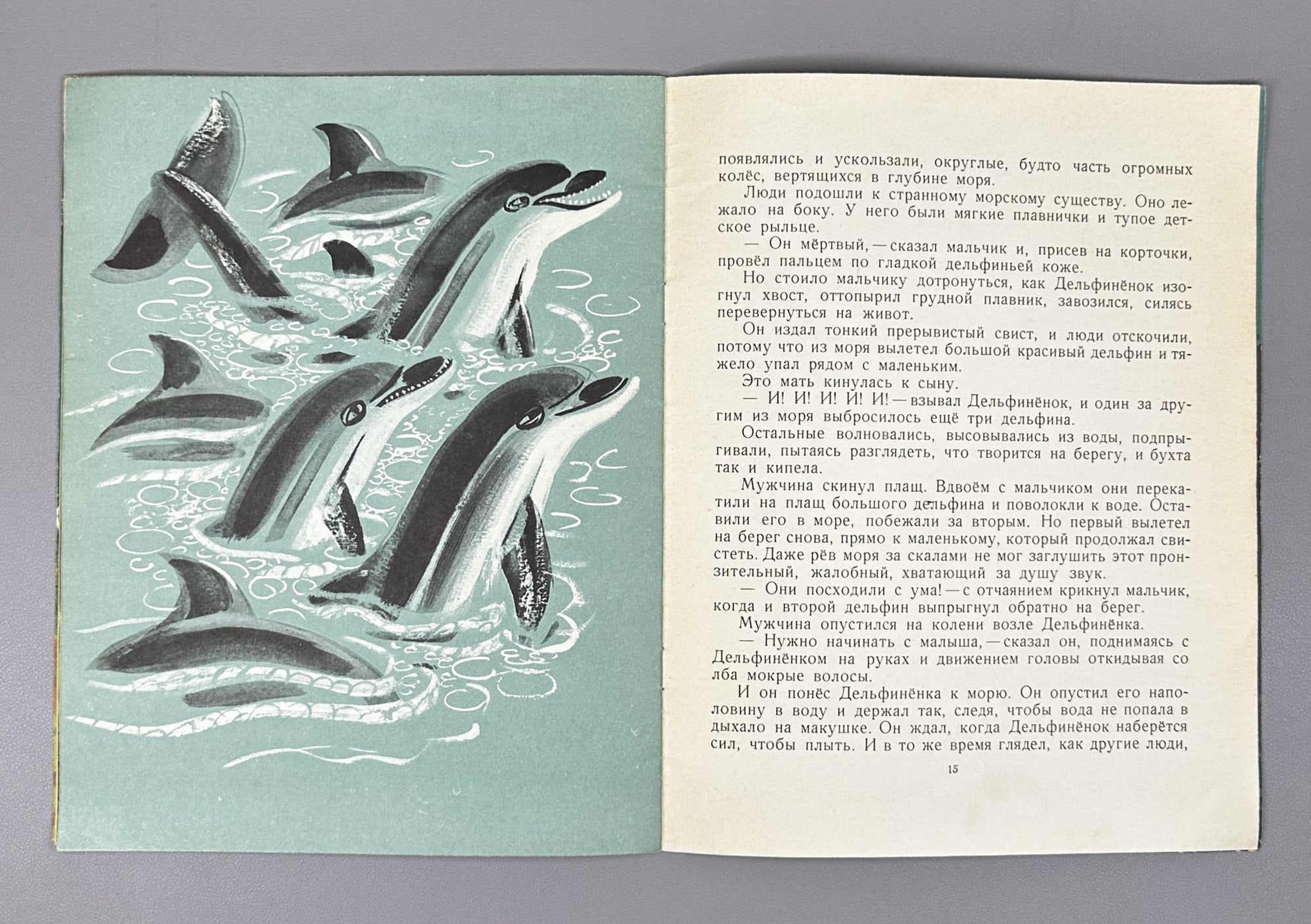 Argunova, N. Little Son (Synok). Illustrated by M. Miturich. Moscow: Detskaya literatura, 1968. In Russian.