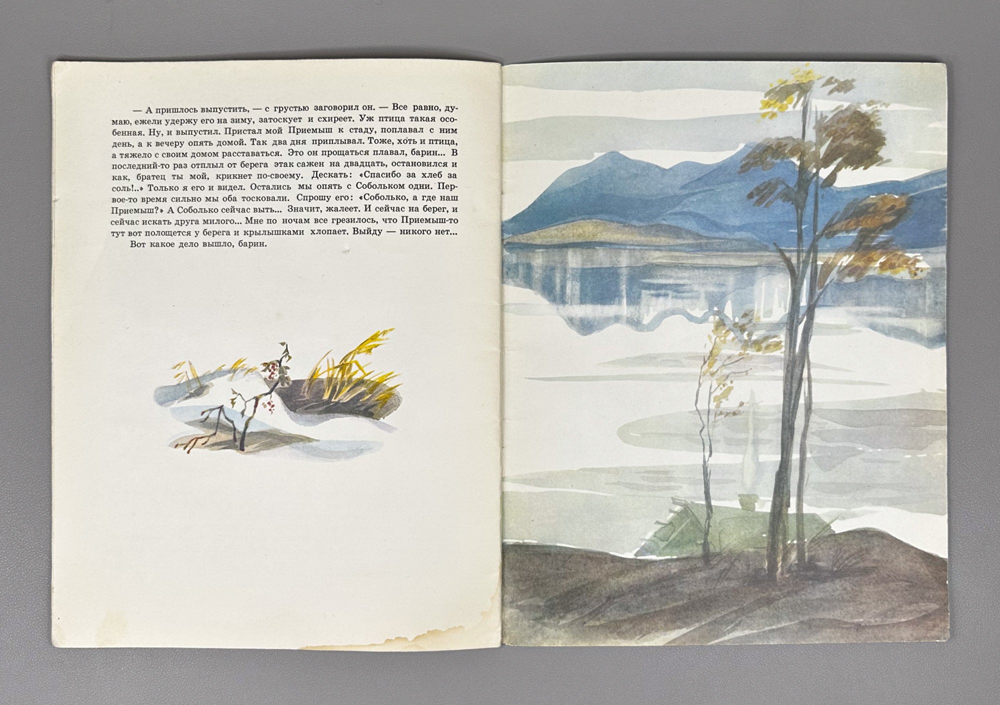 Marshak, Aksakov, Mamin-Sibiryak. Lot of 9 Illustrated Soviet Children's Books, 1961-1987. In Russian.