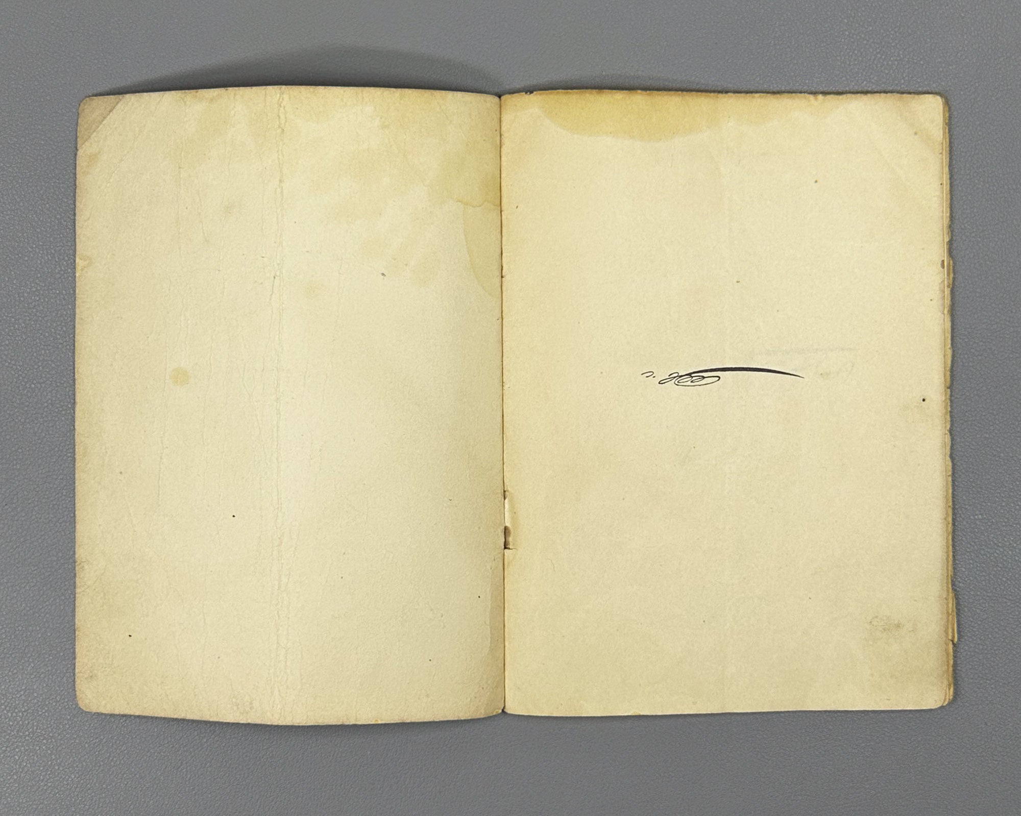 Grishashvili, Ioseb. Six Poems (Ekvsi leksi / Shest' stikhotvorenii). Autograph (facsimile) edition. Tbilisi, 1930. In Georgian.