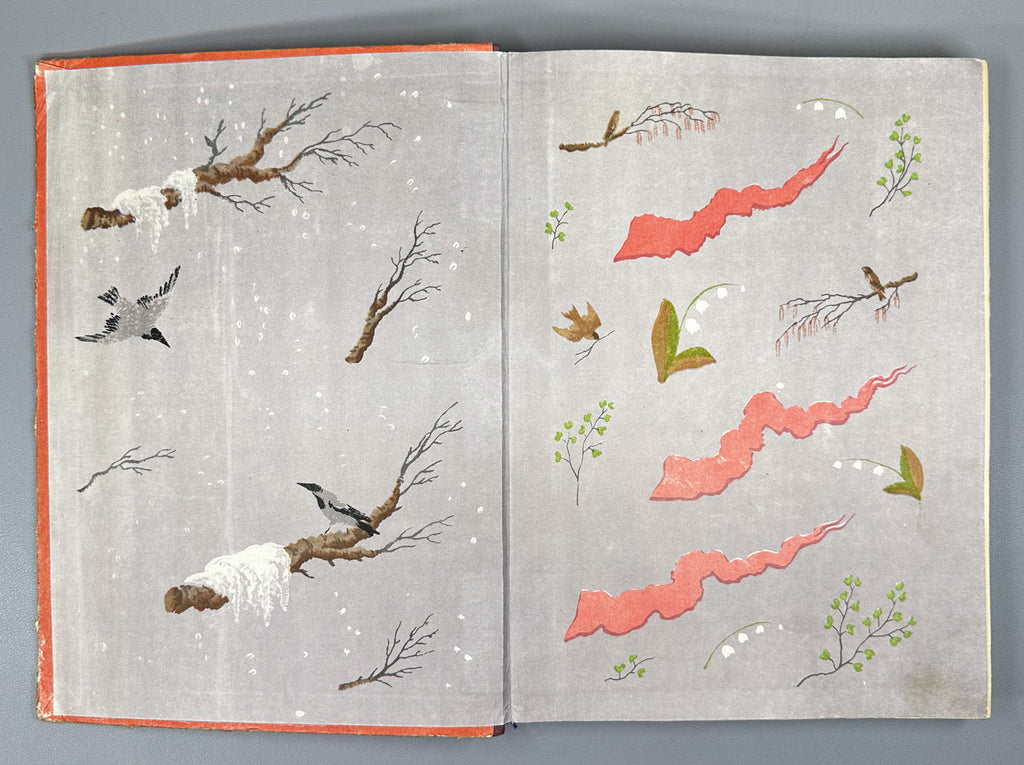 Round Year [Whole Year Round]: A Calendar-Book for Children for 1947 (Kruglyy god, kniga-kalendar' dlya detey), 1946. In Russian.