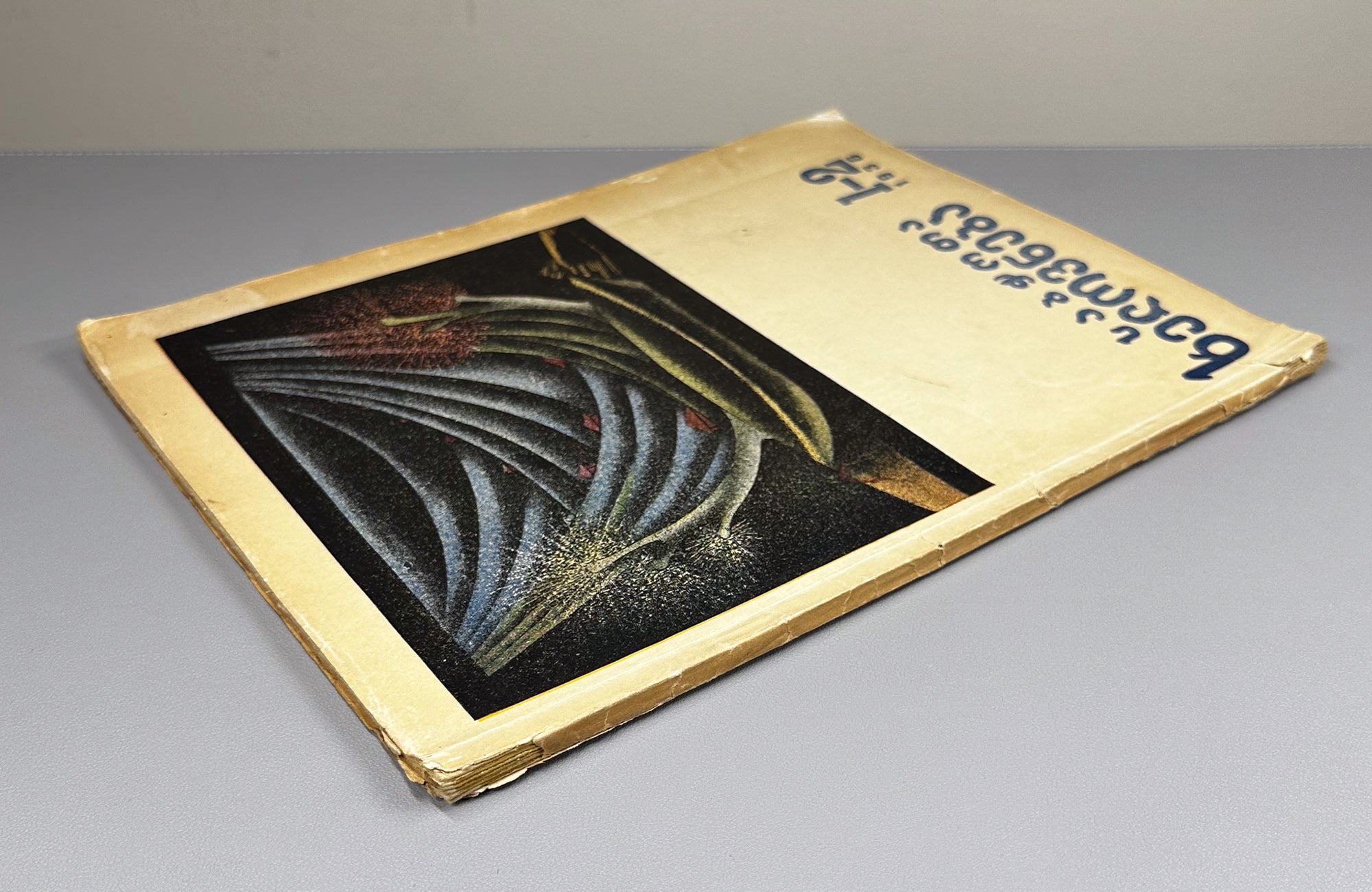 [Portrait of Lavrenti Beria intact] Sabchota Khelovneba (Soviet Art), No. 1-2. Journal of literary and art scholarship, 1936. In Georgian.