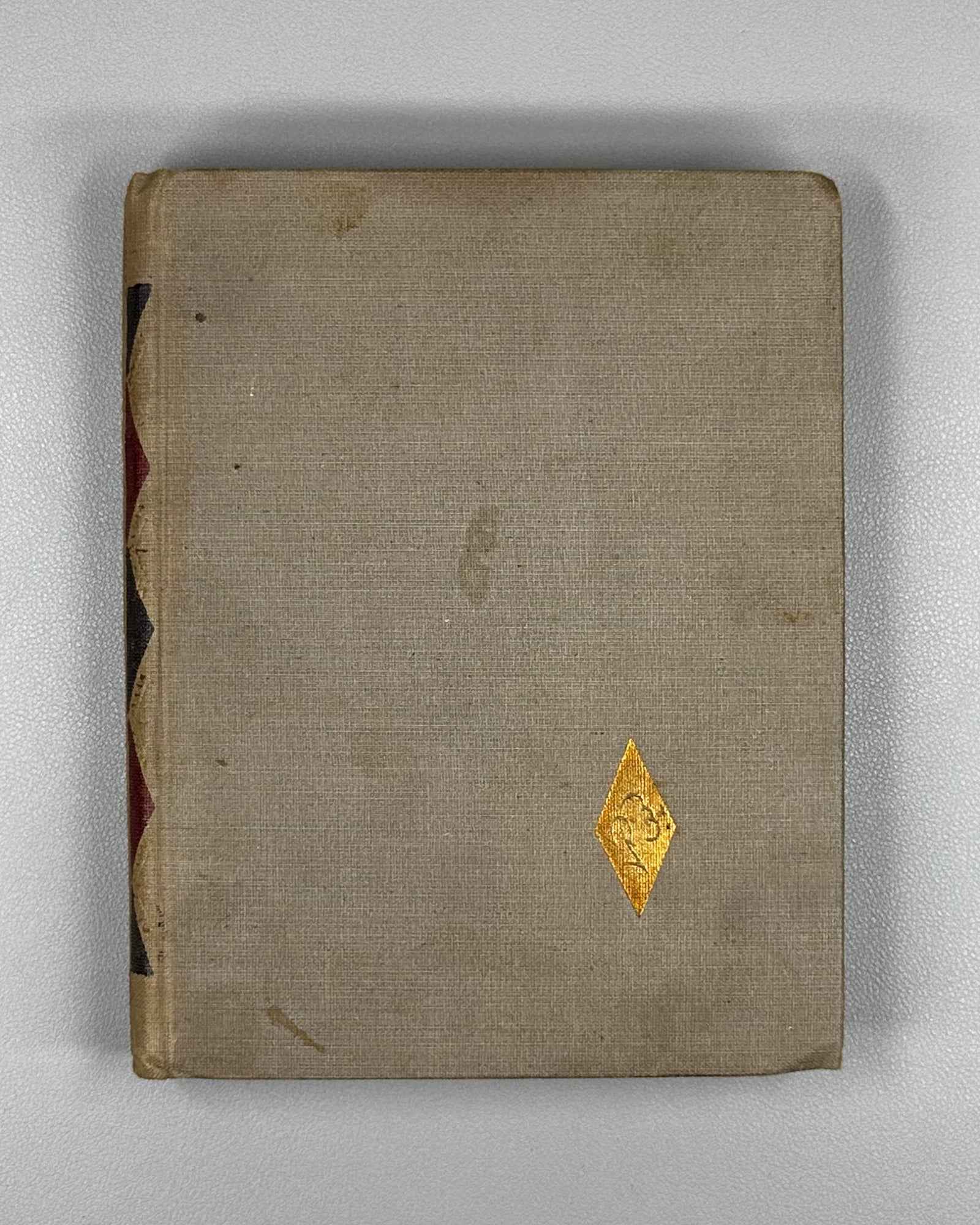 [Georgian avant-garde] Lisashvili, Iakinte (Khomeriki). Vardnili (Rose Field) : a novel. Illustrated by D. Kutateladze, 1933. In Georgian.