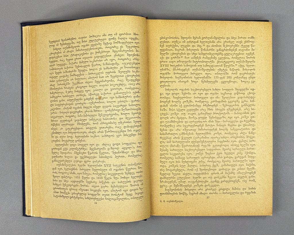 Kheltubneli From the Literary and Social Past The Life and Work of M Tumanishvili (Saliteraturo-sazogadoebrivi tsarsulidan) 1938 In Georgian