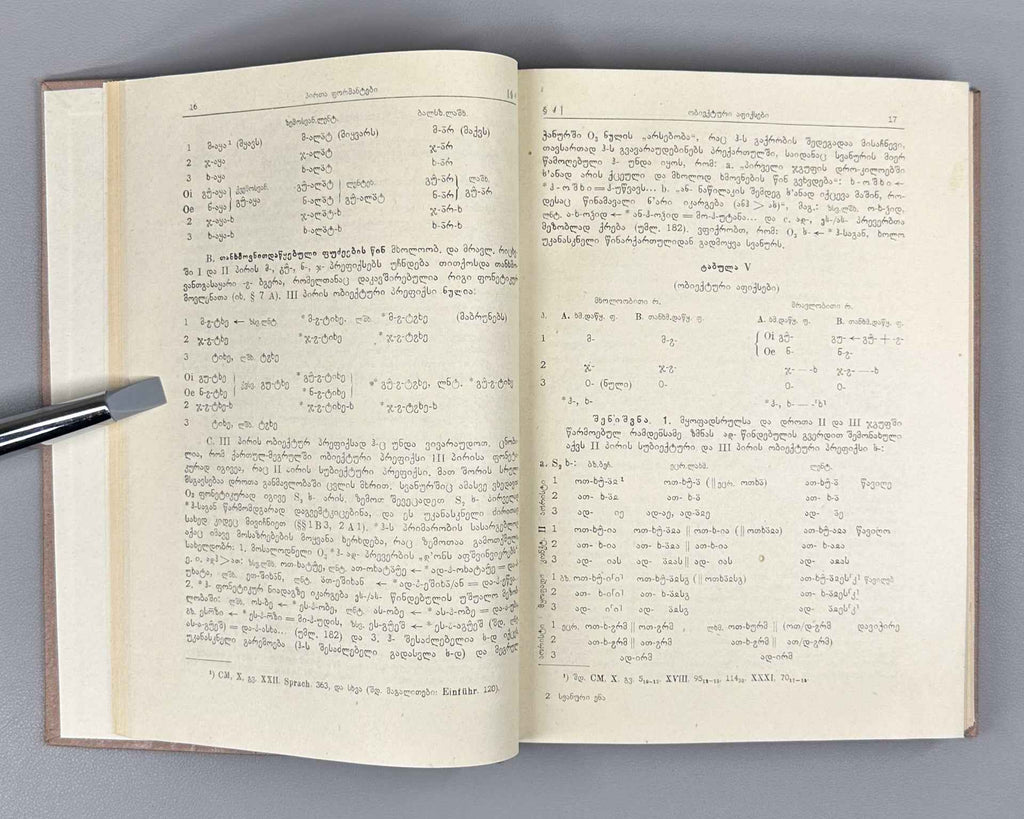Topuria V. Works. Vol. 1, The Svan Language. Part 1, The Verb. (Svanuri) 1967. In Georgian
