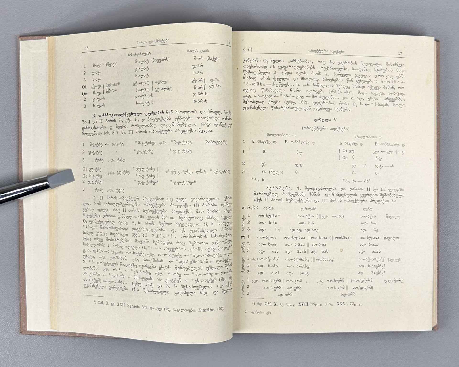 Topuria V. Works. Vol. 1, The Svan Language. Part 1, The Verb. (Svanuri) 1967. In Georgian