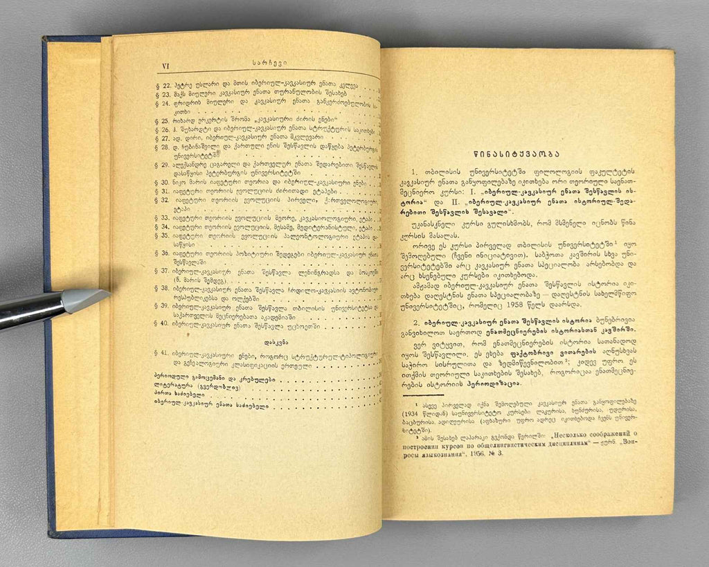 Chikobava Arn., The History of the Study of Ibero-Caucasian Languages. 1965. In Georgian