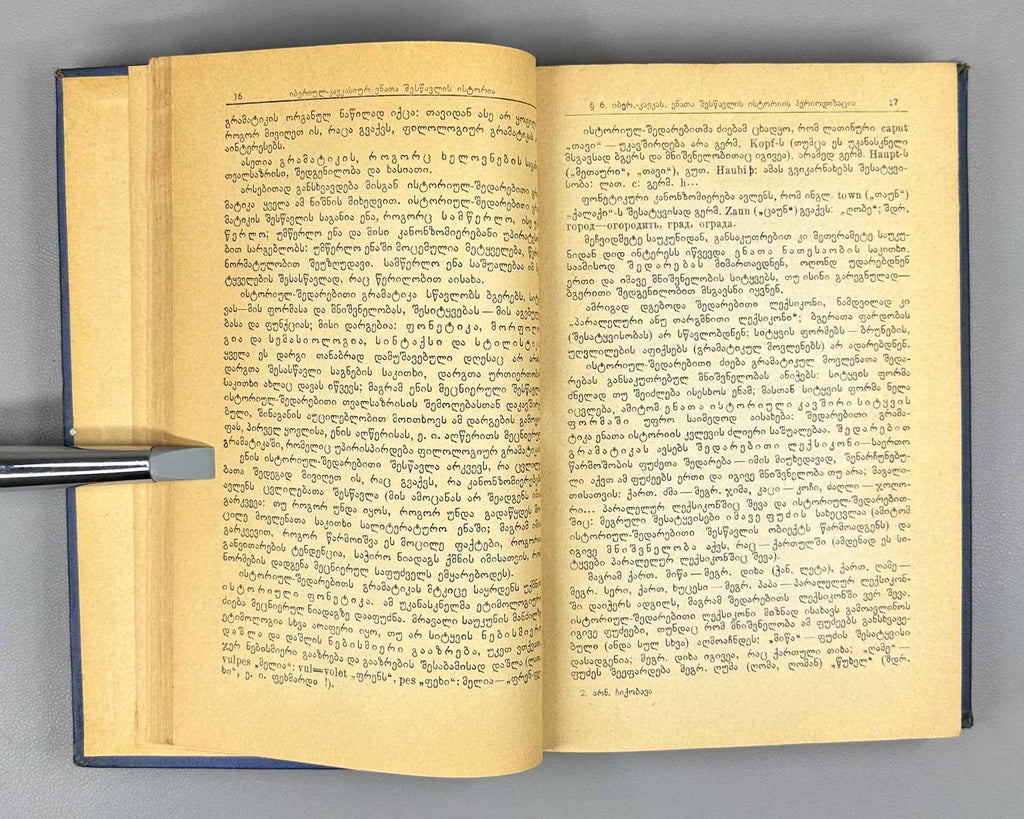 Chikobava Arn., The History of the Study of Ibero-Caucasian Languages. 1965. In Georgian