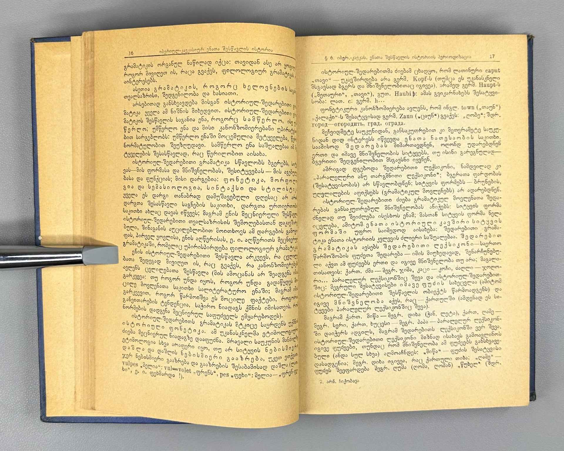 Chikobava Arn., The History of the Study of Ibero-Caucasian Languages. 1965. In Georgian