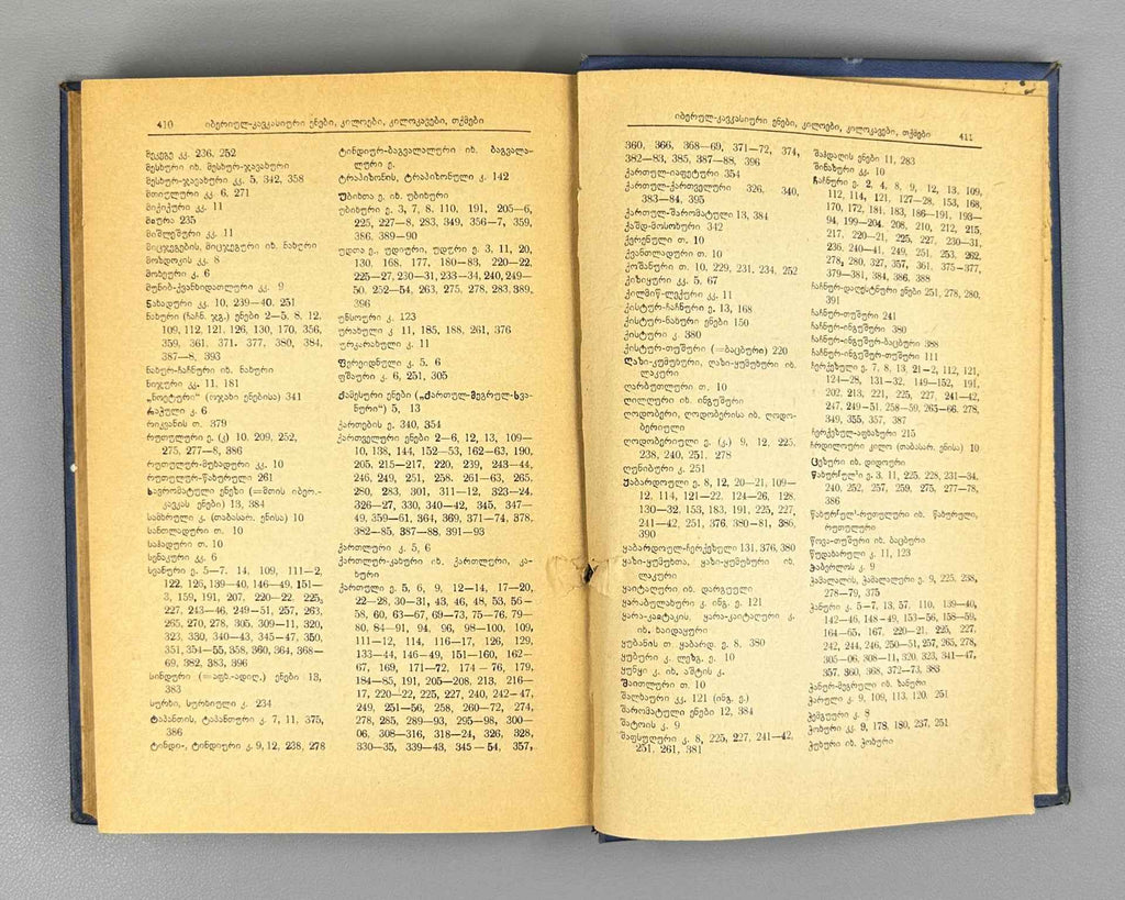 Chikobava Arn., The History of the Study of Ibero-Caucasian Languages. 1965. In Georgian