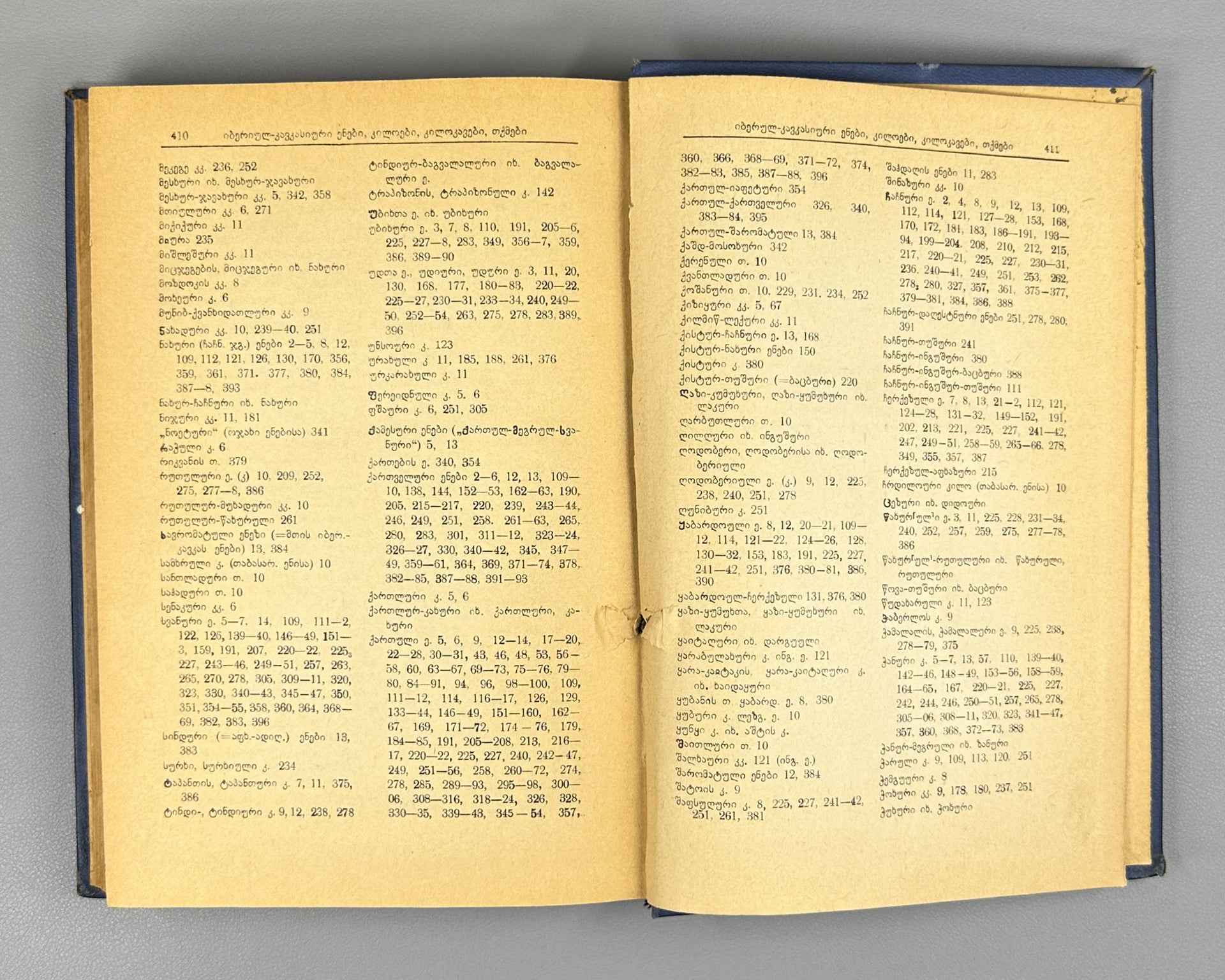 Chikobava Arn., The History of the Study of Ibero-Caucasian Languages. 1965. In Georgian