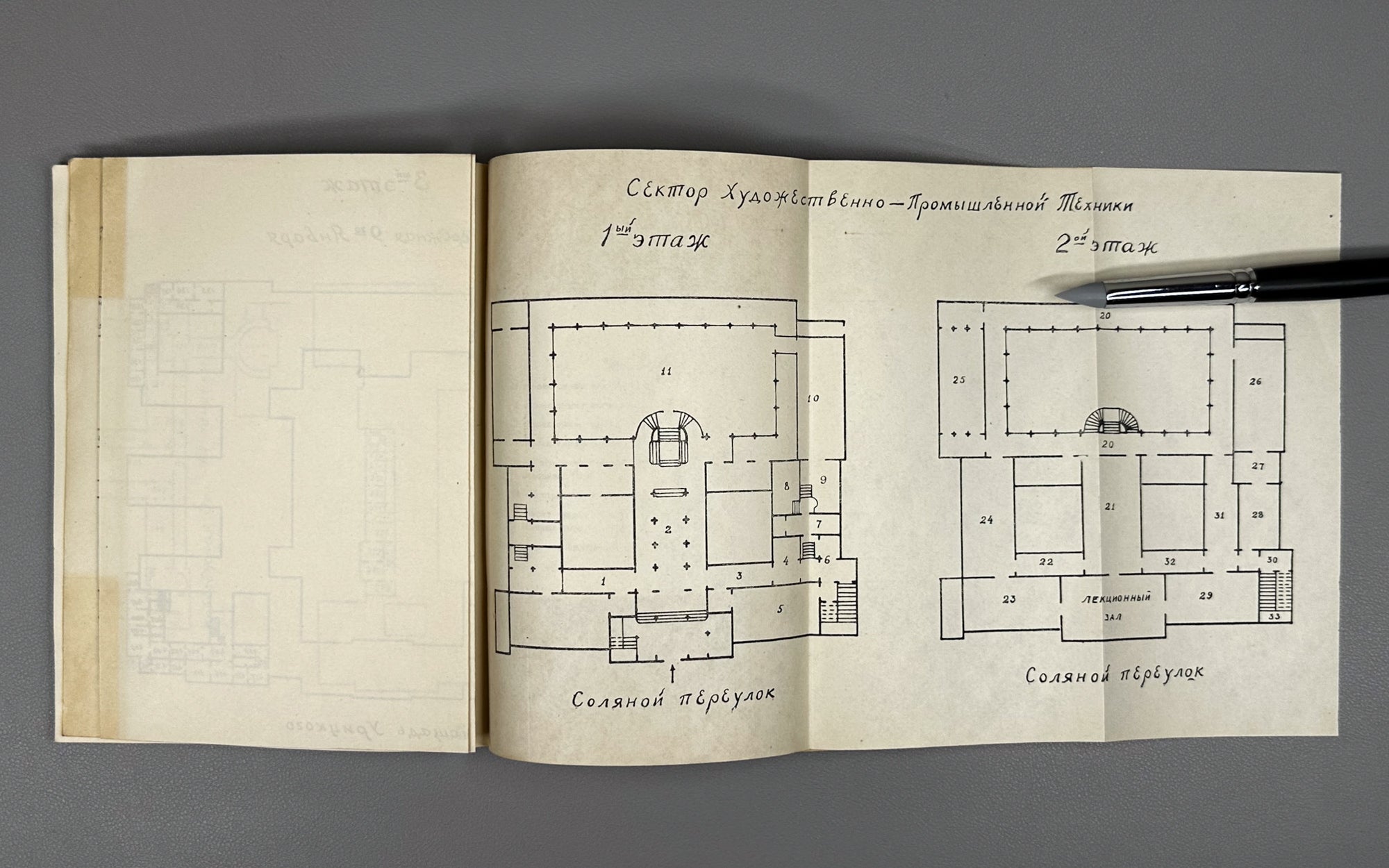State Hermitage Museum. Museum of the History of Culture and Art: A Brief Guide with a Plan (Gosudarstvennyi Ermitazh). 1933. In Russian.