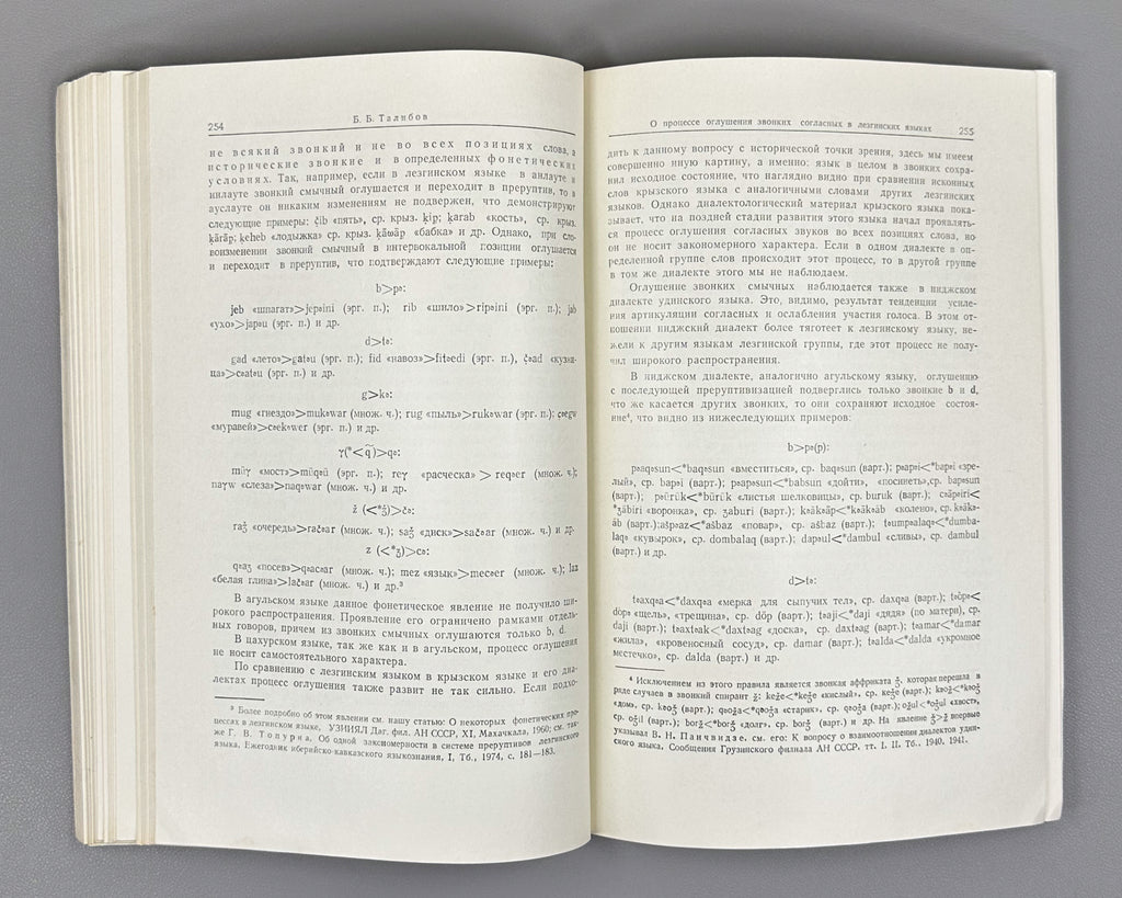 Annual of Ibero-Caucasian Linguistics. Vol. 4 (Iberiul-kavkasiuri enatmetsnierebis tselitsdeuli), 1977. In Georgian, Russian, and English.