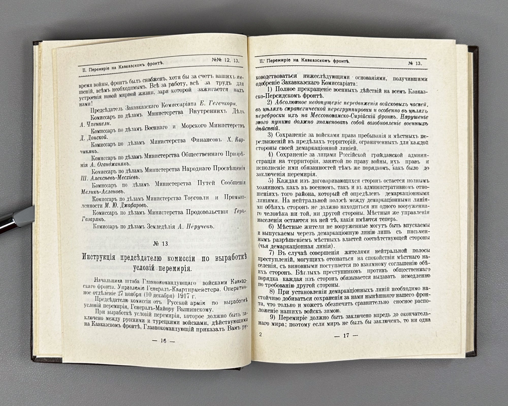 Documents and Materials on the Foreign Policy of Transcaucasia and Georgia (Dokumenty i materialy po vneshney politike Zakavkazya i Gruzii). 1990 [reprint of the 1919 edition]. In Russian