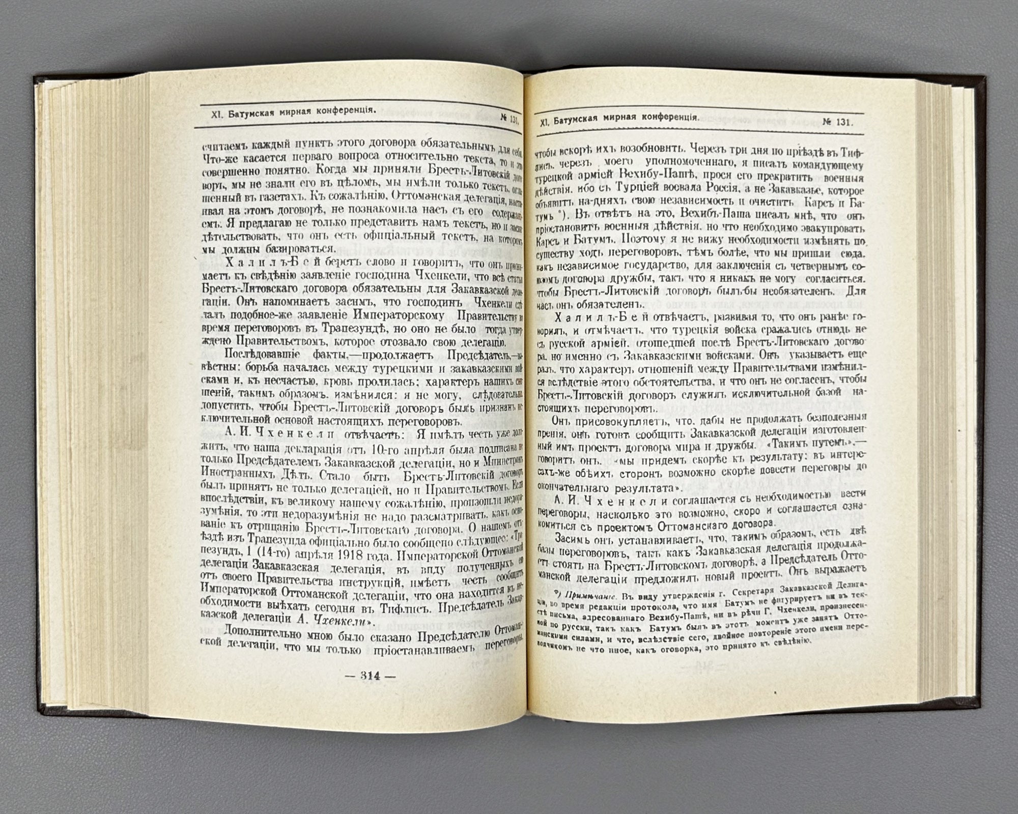 Documents and Materials on the Foreign Policy of Transcaucasia and Georgia (Dokumenty i materialy po vneshney politike Zakavkazya i Gruzii). 1990 [reprint of the 1919 edition]. In Russian