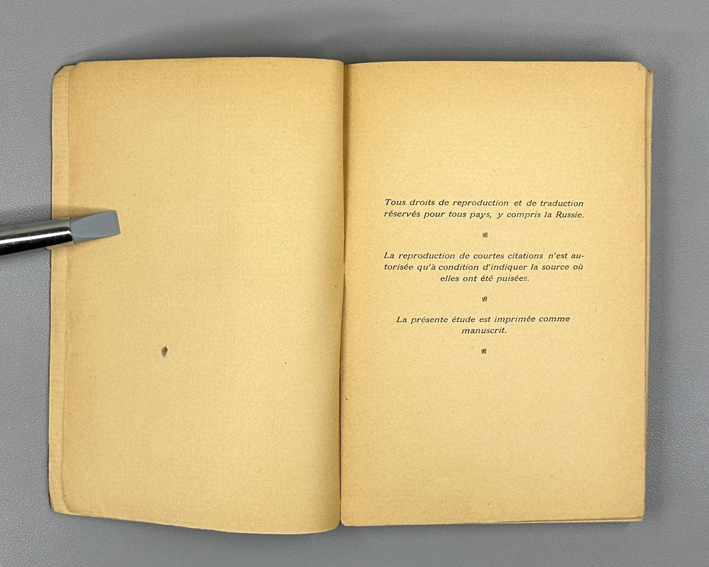 Koczalski, Raoul. Frédéric Chopin: Four Analytical Lectures Preceded by Biographical Notes as well as Essays on Chopin (Frédéric Chopin : quatre conférences analytiques...), 1913. In French.