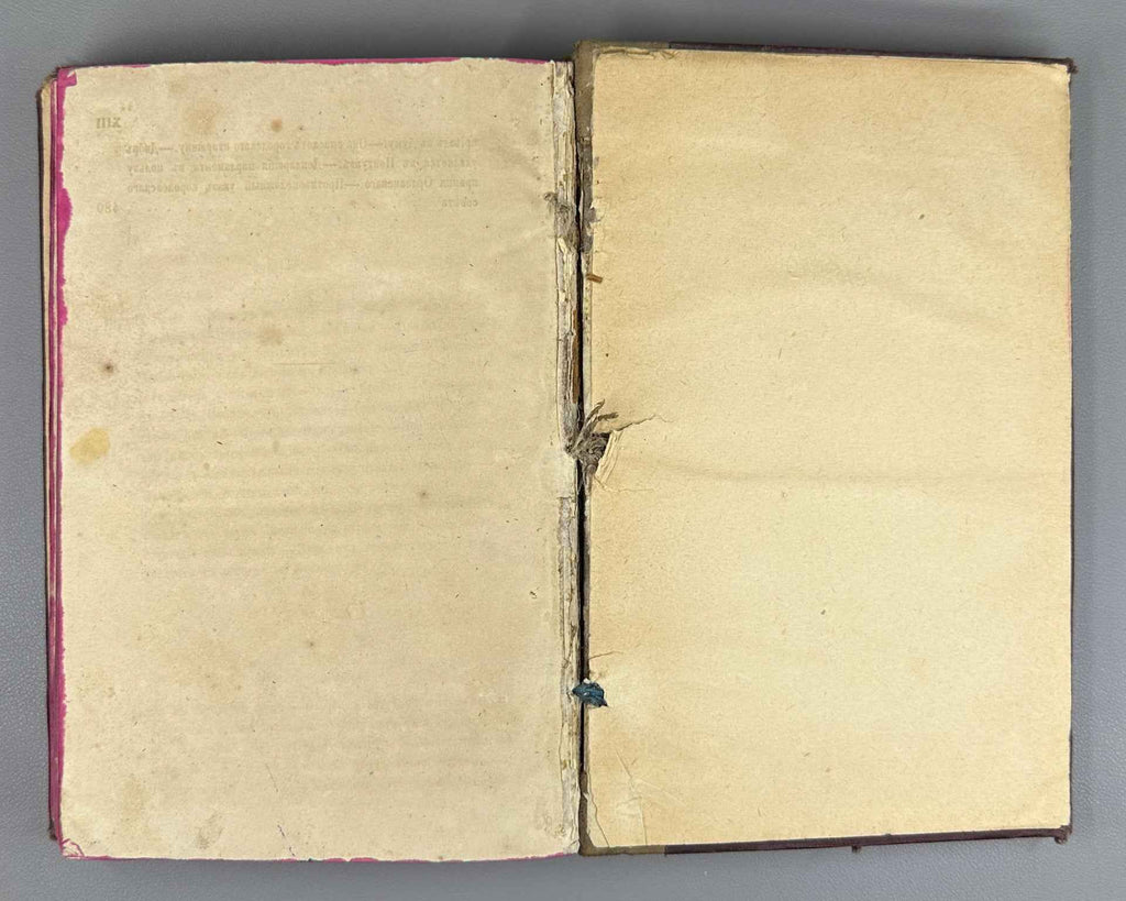 Dumas, A. Louis XIV and His Century (Lyudovik XIV i ego vek). Issue I (and the only one), 1859. First Edition in Russian