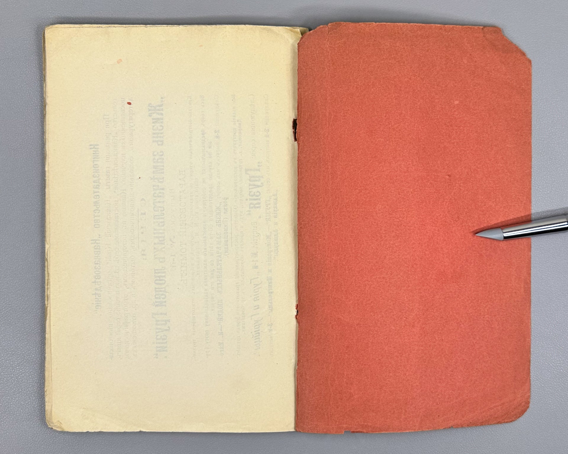 Baratov's Volume: Critical and Biographical Sketch of Prince N. M. Baratashvili, Letters, and Selected Poems (Baratovskiy tomik), 1905. In Russian.