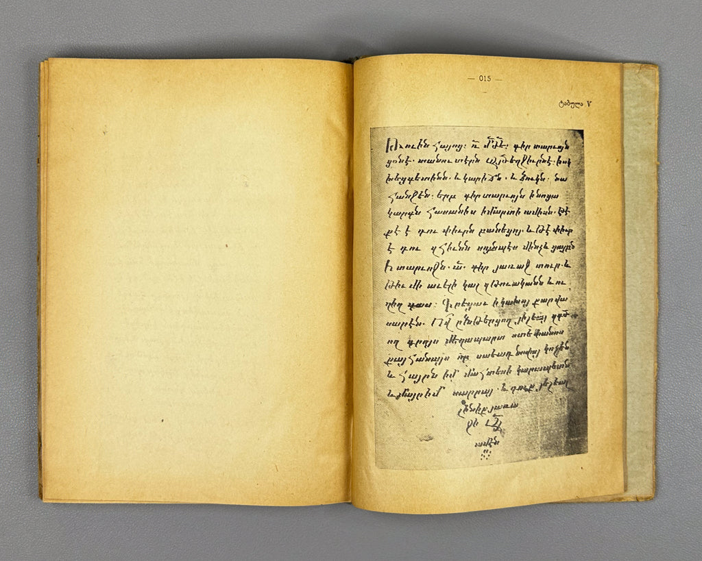 Melikset-Beg, Leon. Sayat-Nova's Identity: A Critical-Biographical Study (Saiatnovas Vinaoba). 1930. In Georgian.