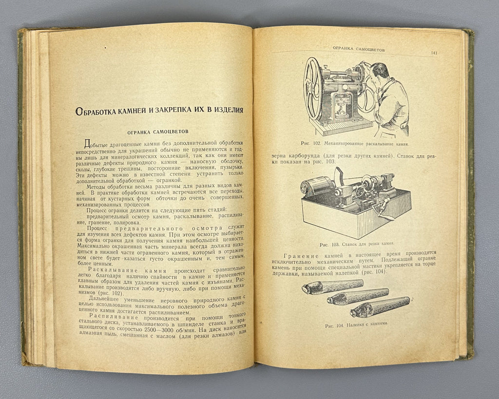Selivankin, S. A. Production of Jewelry (Proizvodstvo yuvelirnykh izdeliy), 1951. In Russian.