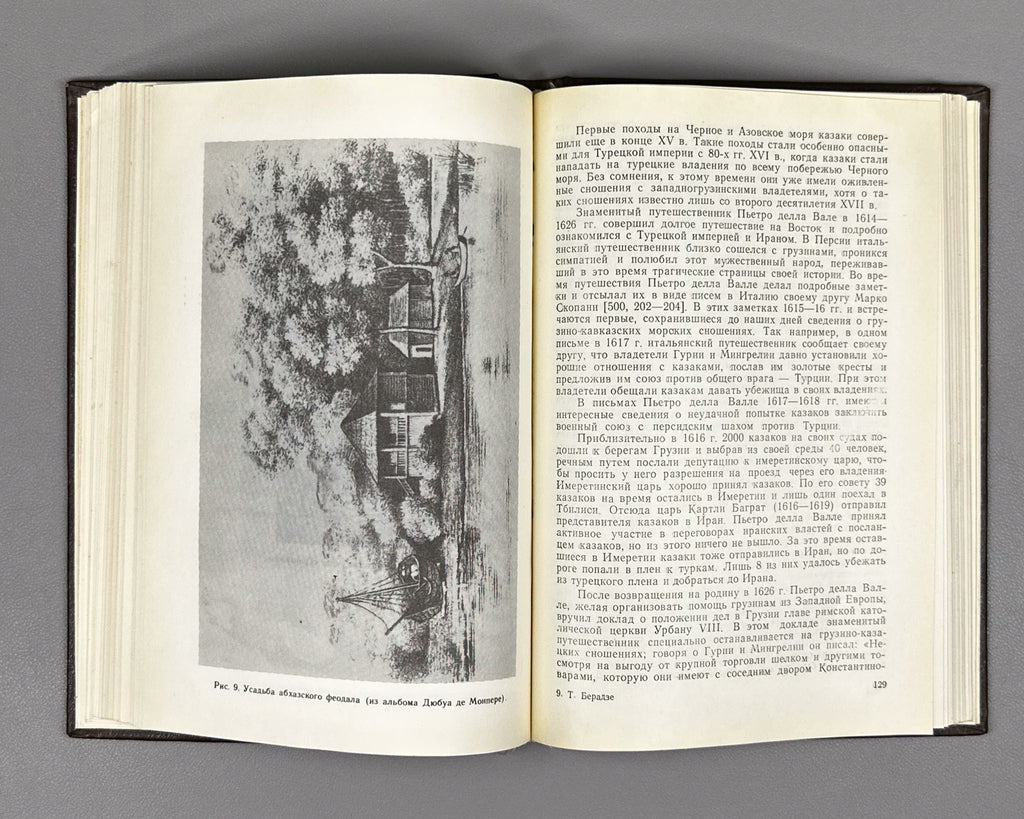 Beradze, T. Navigation and Sea Trade in Medieval Georgia (Moreplavanie i morskaya torgovlya v srednevekovoy Gruzii). 1989. In Russian.