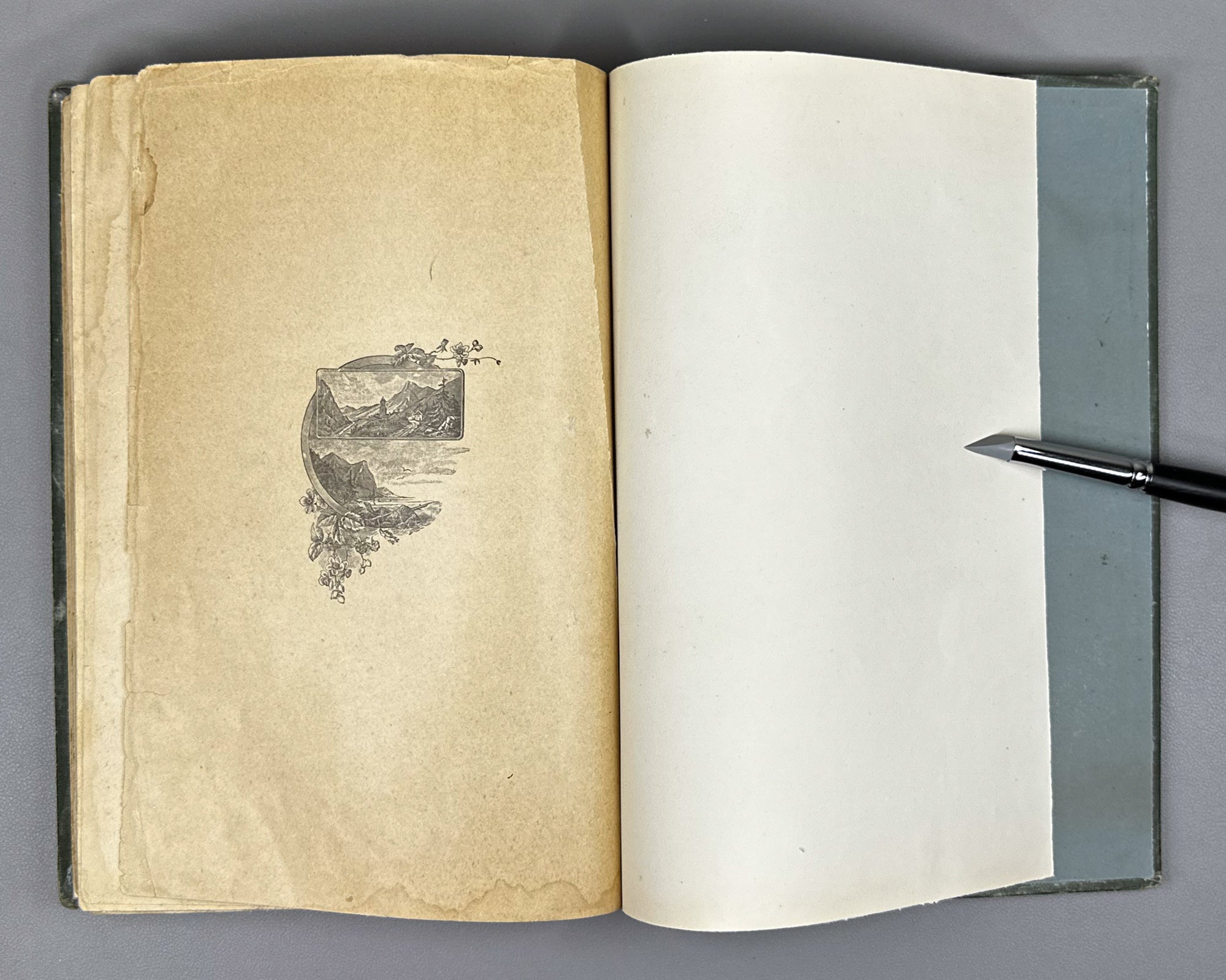 [First edition, complete with full plate set] Granstrem, Eduard. Little Asya: A Story for Young Children (Kroshka Asya). 1899. In Russian.