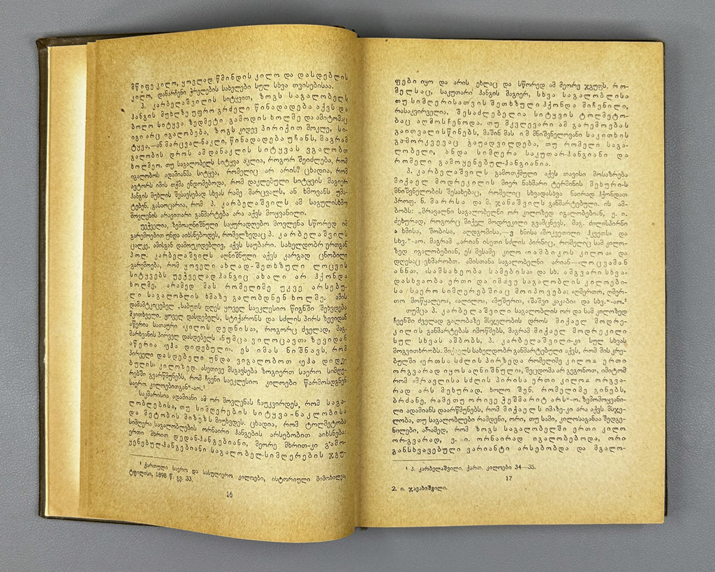 Javakhishvili, Ivane. The Basic Questions of the History of Georgian Music (Kartuli Musikis Istoriis Dziritadi Sakitkhebi) 1938. In Georgian.
