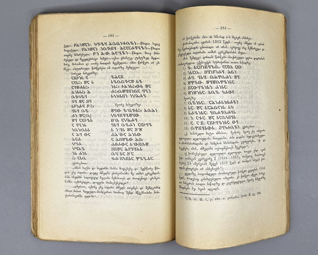 Takaishvili, Ekvtime. Archaeological Journeys and Notes. Book Two [Expedition to Samegrelo] (Arkheologiuri mogzaurobani da shenishvnani). First edition, 1914. In Georgian.