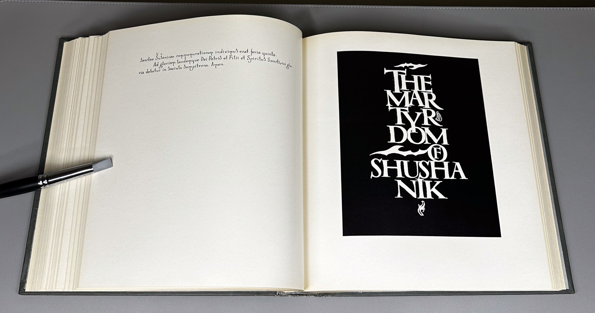 Tsurtaveli, Iakob. The Martyrdom of Shushanik (Shushanikis Tsameba). Multilingual Art Edition. Tbilisi, 1983.