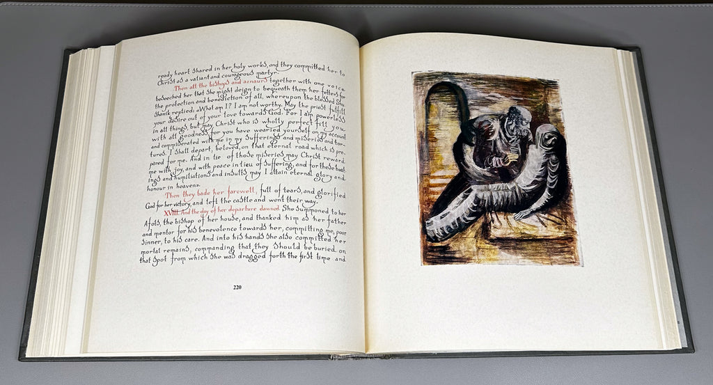 Tsurtaveli, Iakob. The Martyrdom of Shushanik (Shushanikis Tsameba). Multilingual Art Edition. Tbilisi, 1983.