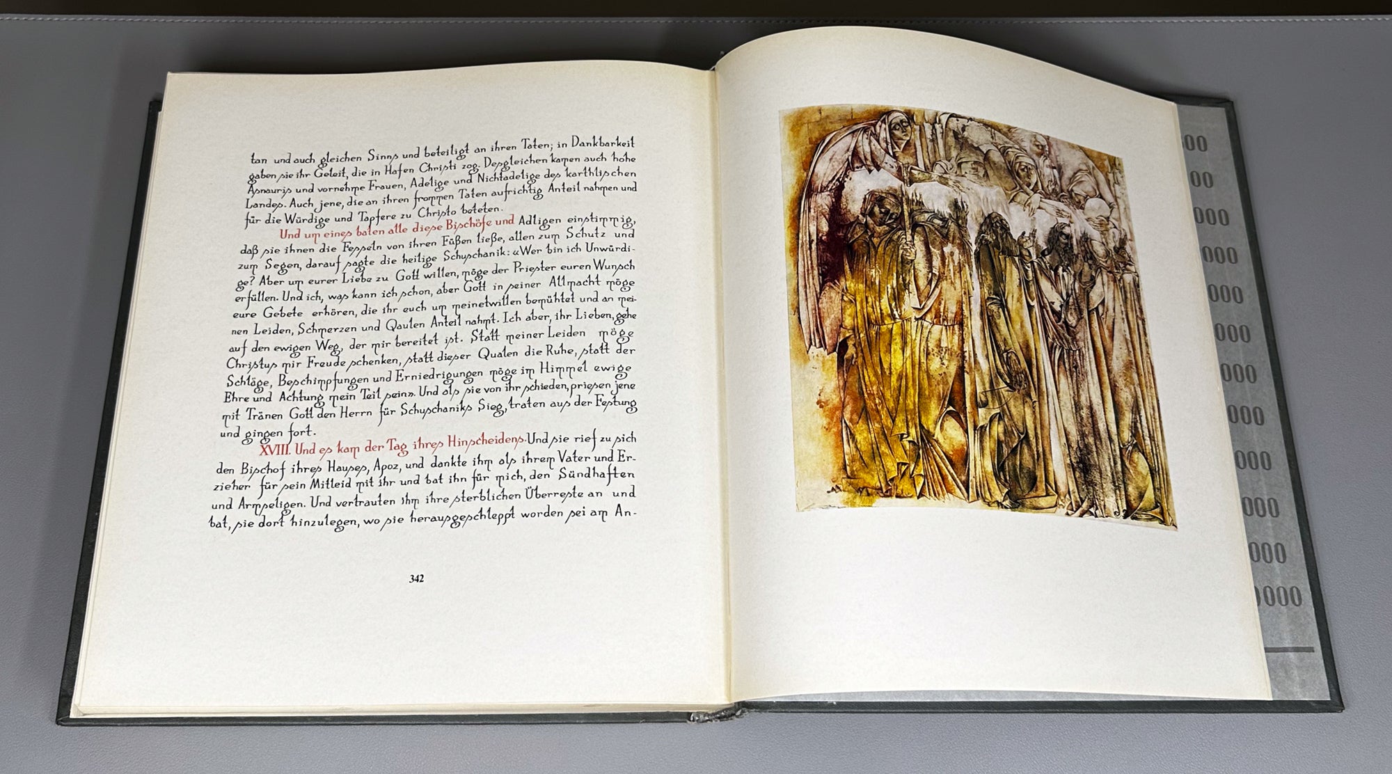 Tsurtaveli, Iakob. The Martyrdom of Shushanik (Shushanikis Tsameba). Multilingual Art Edition. Tbilisi, 1983.