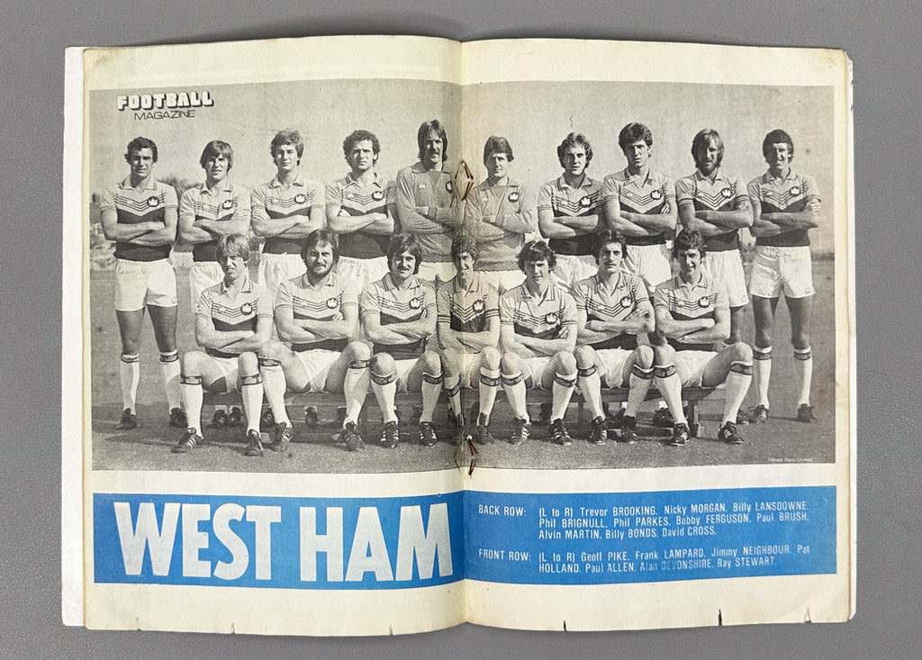 Lot of 10 Football Match Programs: Dinamo Tbilisi and USSR National Team, 1979-1981. In Georgian and Russian.