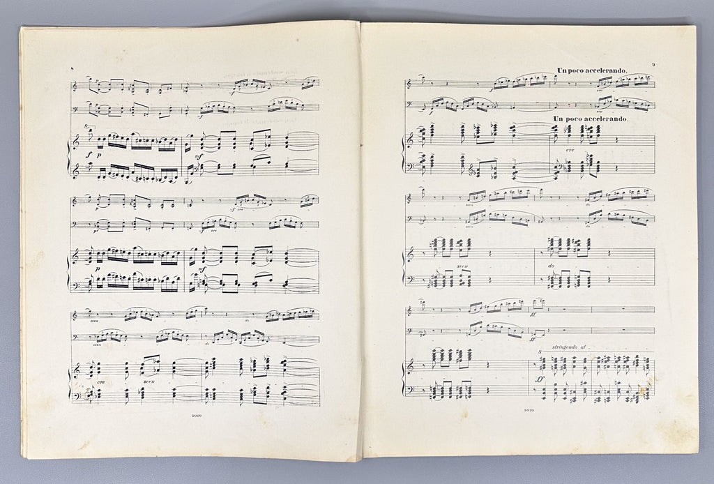 Tchaikovsky, P. I. Trio pour Piano, Violon et Violoncelle (Trio for Piano, Violin, and Cello). Op. 50, 1882. In French.