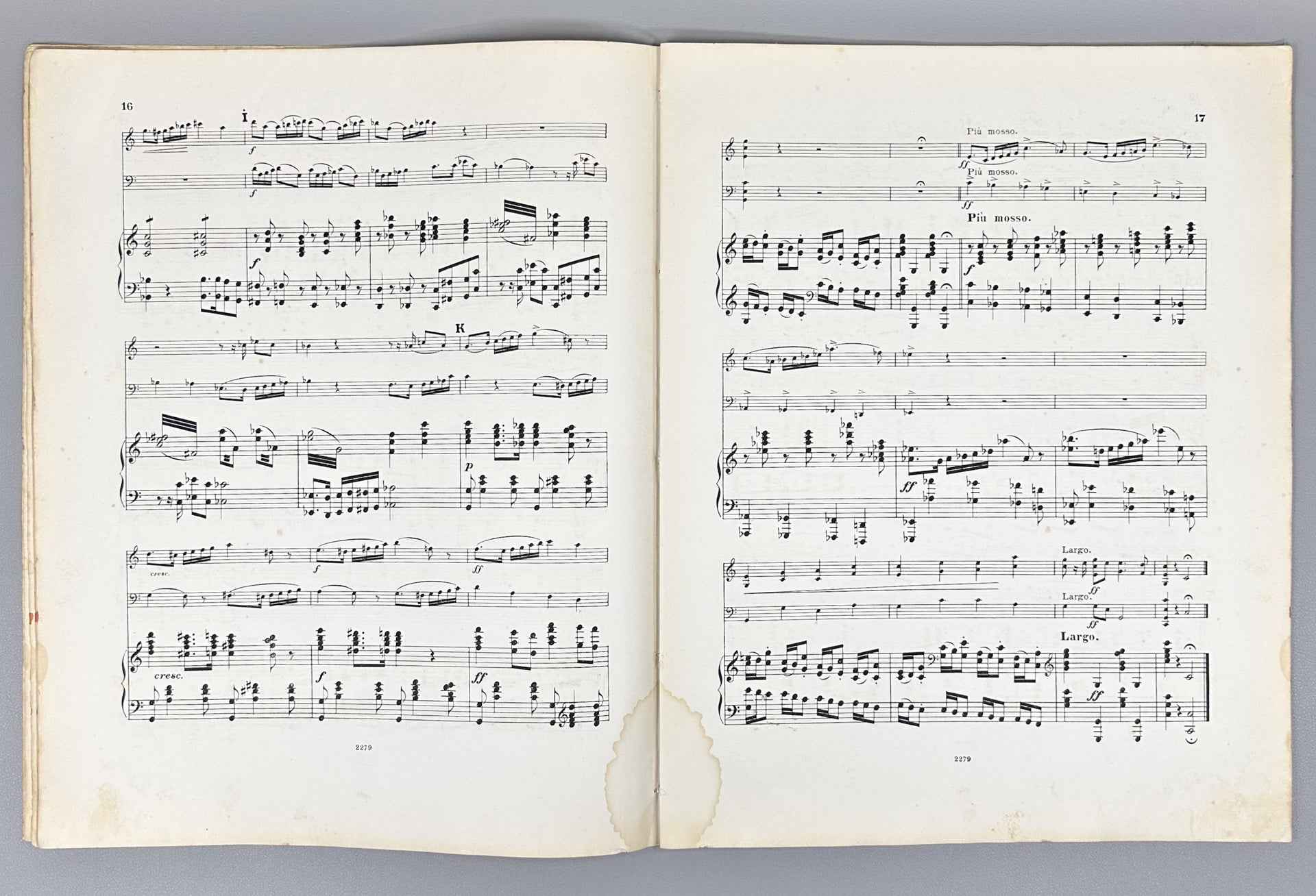 Ratchinsky, I. Trio (en La mineur) pour Piano, Violon et Violoncelle: Op. 8. Dedicated to Monsieur L. Célépy, 1894. In French.