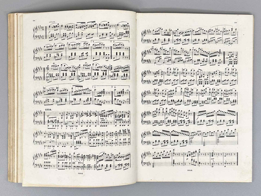 Glinka, M. I. Ruslan and Lyudmila (Ruslan i Lyudmila). Grand Magic Opera in 5 Acts. Based on the Poem by A. Pushkin, [1879]. In Russian.